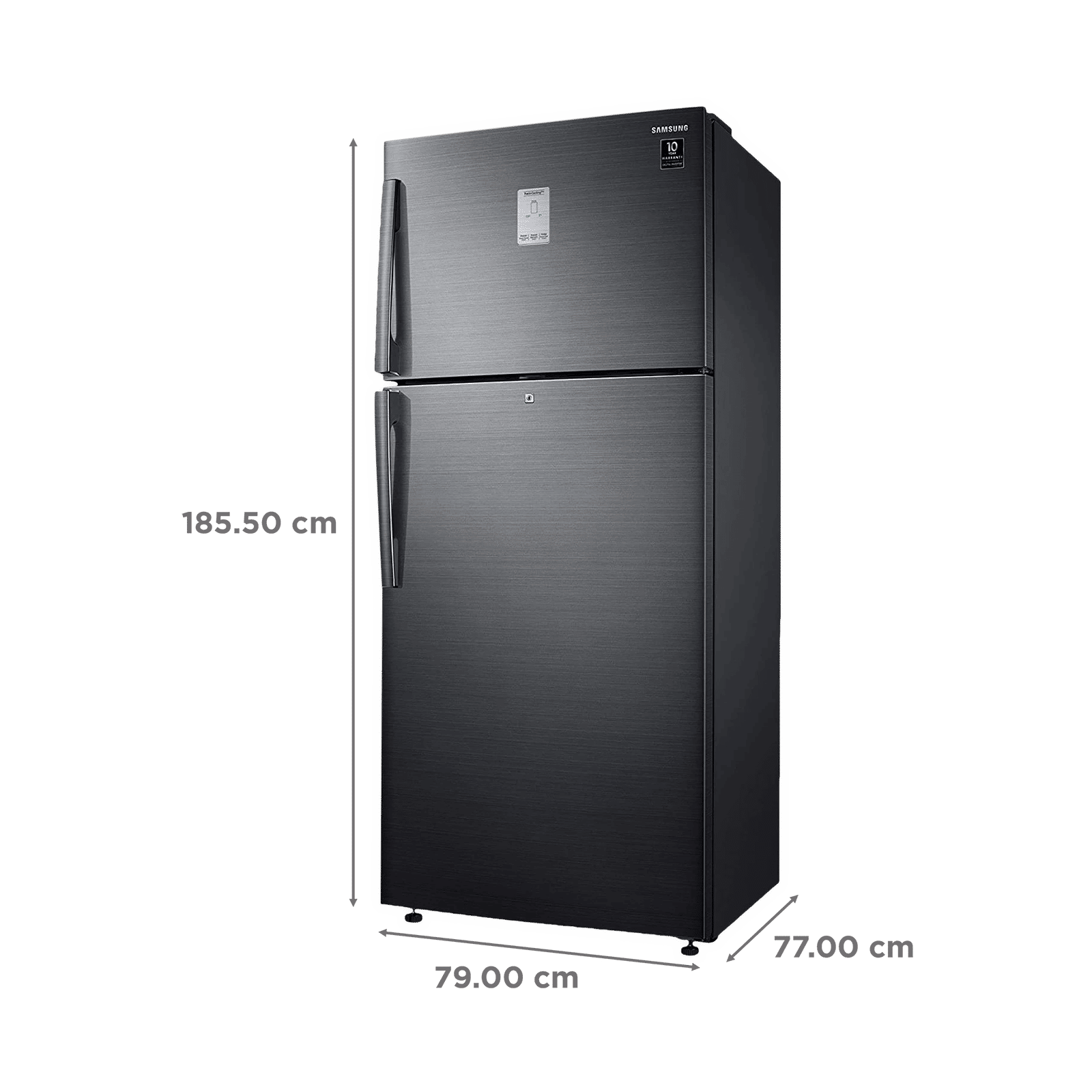 Buy SAMSUNG 551 Litres 2 Star Frost Free Double Door Convertible